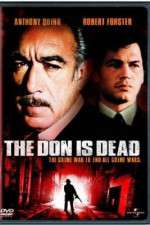 Watch The Don Is Dead 0123movies