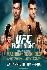 Watch UFC on Fox 15 Machida vs Rockhold 0123movies