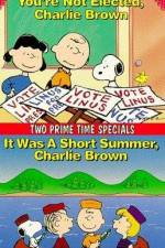 Watch You're Not Elected Charlie Brown 0123movies