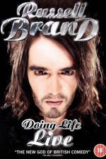 Watch Russell Brand Doing Life - Live 0123movies