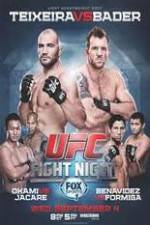 Watch UFC Fight Night 28: Teixeira vs. Bader 0123movies