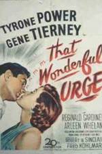 Watch That Wonderful Urge 0123movies