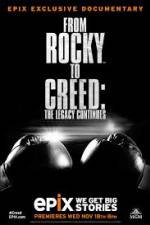 Watch From Rocky to Creed: The Legacy Continues 0123movies