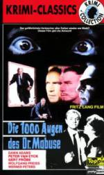 Watch The 1,000 Eyes of Dr. Mabuse 0123movies