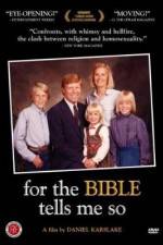 Watch For the Bible Tells Me So 0123movies
