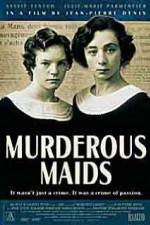 Watch Murderous Maids 0123movies