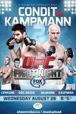 Watch UFC on Fox Condit vs Kampmann 0123movies