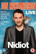 Watch Jon Richardson - Nidiot Live 0123movies