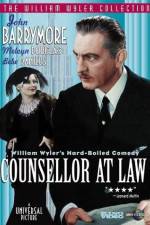 Watch Counsellor at Law 0123movies
