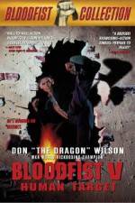 Watch Bloodfist V Human Target 0123movies