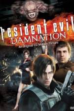Watch Resident Evil Damnation 0123movies