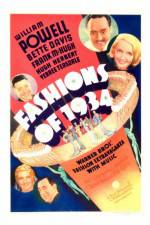 Watch Fashions of 1934 0123movies