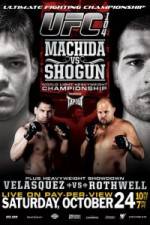 Watch UFC 104 MACHIDA v SHOGUN 0123movies