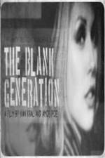 Watch The Blank Generation 0123movies