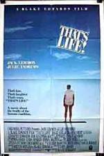Watch That's Life! 0123movies