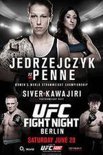 Watch UFC Fight Night 69: Jedrzejczyk vs. Penne 0123movies