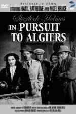 Watch Pursuit to Algiers 0123movies