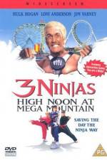 Watch 3 Ninjas High Noon at Mega Mountain 0123movies