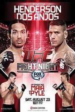 Watch UFC Fight Night Henderson vs Dos Anjos 0123movies