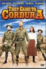 Watch They Came to Cordura 0123movies