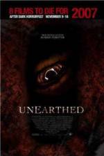 Watch Unearthed 0123movies