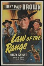 Watch Law of the Range 0123movies