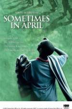 Watch Sometimes in April 0123movies