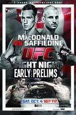Watch UFC Fight Night 54  Early Prelims 0123movies