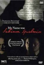 Watch My Name Was Sabina Spielrein 0123movies