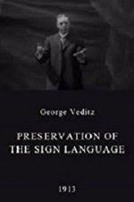 Watch Preservation of the Sign Language 0123movies