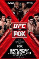 Watch UFC On Fox Rashad Evans Vs Phil Davis 0123movies