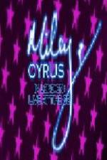 Watch Miley Cyrus in London Live at the O2 0123movies