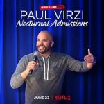 Watch Paul Virzi: Nocturnal Admissions (TV Special 2022) 0123movies