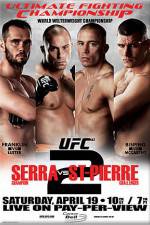 Watch UFC 83 Serra vs St Pierre 2 0123movies