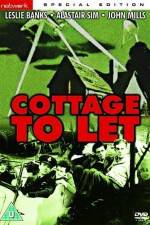 Watch Cottage to Let 0123movies