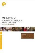 Watch Memory for Max, Claire, Ida and Company 0123movies