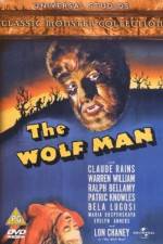 Watch The Wolf Man 0123movies