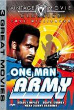 Watch One Man Army 0123movies