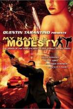 Watch My Name Is Modesty: A Modesty Blaise Adventure 0123movies