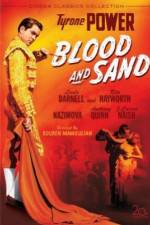 Watch Blood and Sand 0123movies