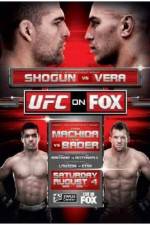 Watch UFC on FOX 4 Mauricio Shogun Rua vs. Brandon Vera 0123movies