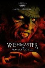 Watch Wishmaster 4: The Prophecy Fulfilled 0123movies