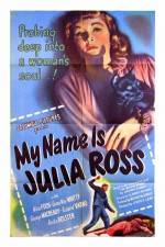 Watch My Name Is Julia Ross 0123movies