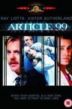 Watch Article 99 0123movies