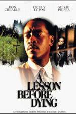 Watch A Lesson Before Dying 0123movies