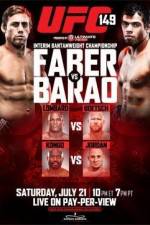 Watch UFC 149  Faber vs. Barao 0123movies