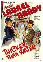 Watch Thicker Than Water (Short 1935) 0123movies