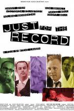 Watch Just for the Record 0123movies