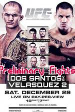 Watch UFC 155 Preliminary Fights 0123movies