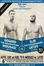 Watch UFC on Fuel TV 9: Mousasi vs. Latifi 0123movies
